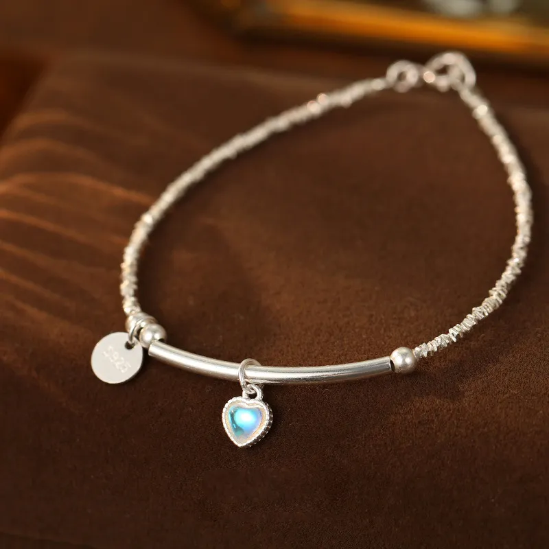 GLOIRE S925 Silver Bracelets Women's-2