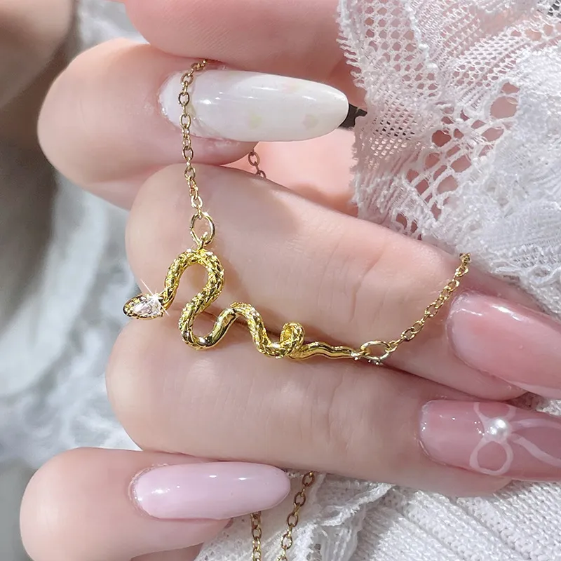 GLOIRE Zircon Necklaces Women's-1