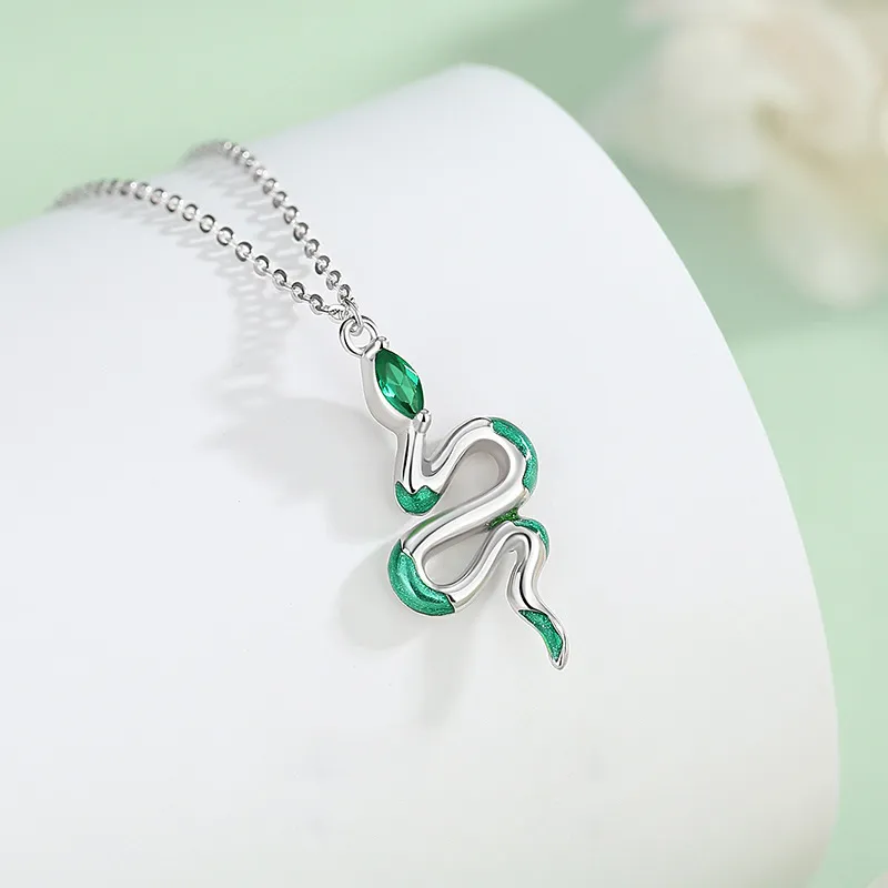 GLOIRE S925 Silver Necklaces Women's Elegant Luxe Minimalist Style Versatile Commute-3