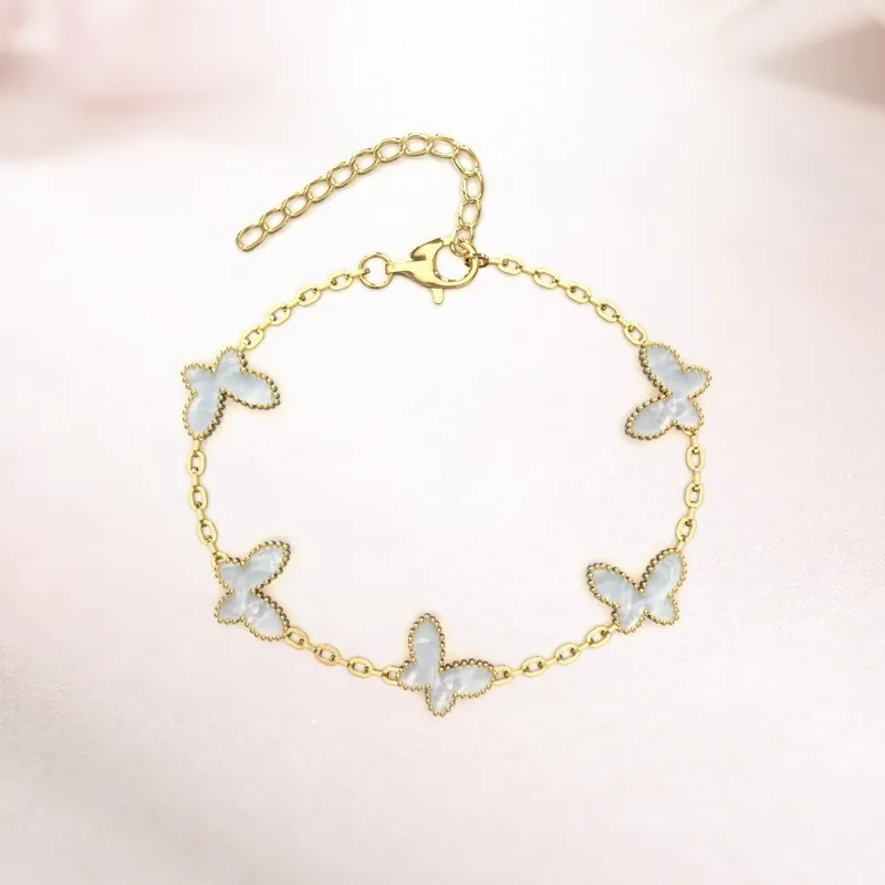 GLOIRE Mother Of Pearl Bracelets Women's-4