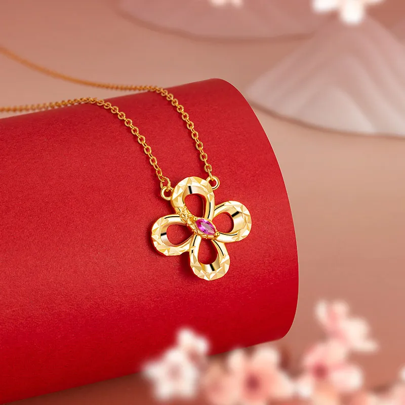 GLOIRE S925 Silver Necklaces Women's Minimalist Style Fashion Everyday Versatile Date Business Casual-1