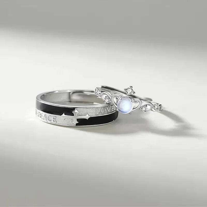 GLOIRE Rings Unisex-2