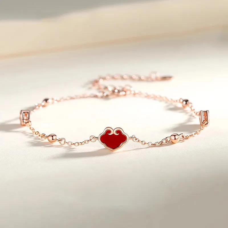 GLOIRE S925 Silver Bracelets Women's-2