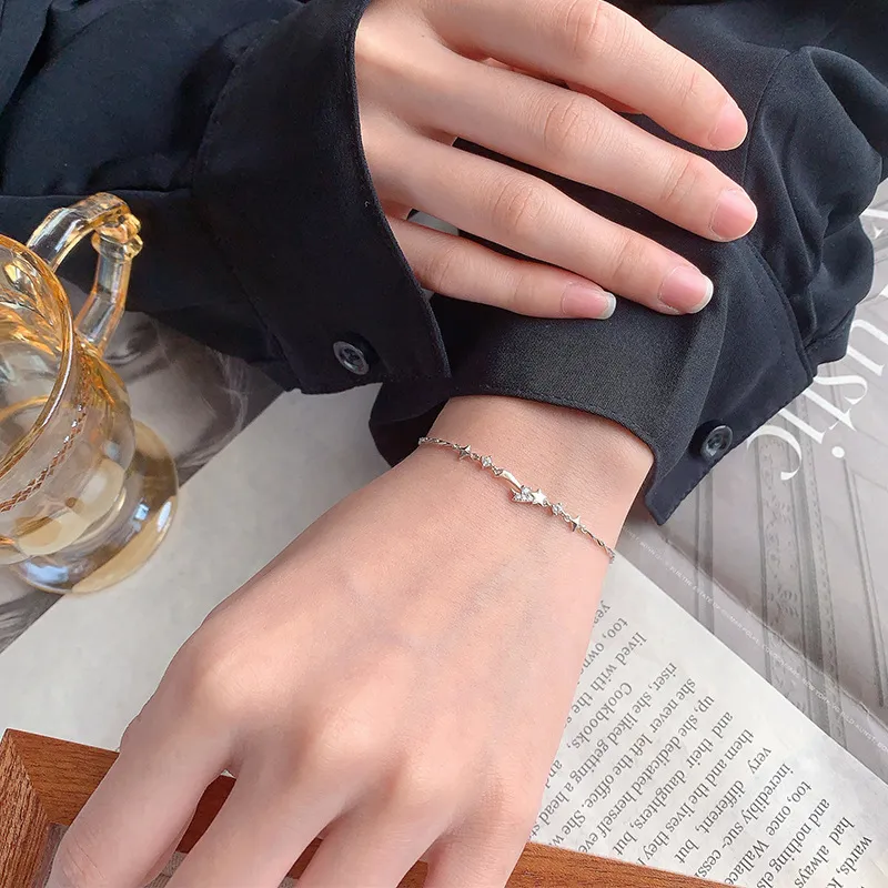 GLOIRE S925 Silver Bracelets Women's-1