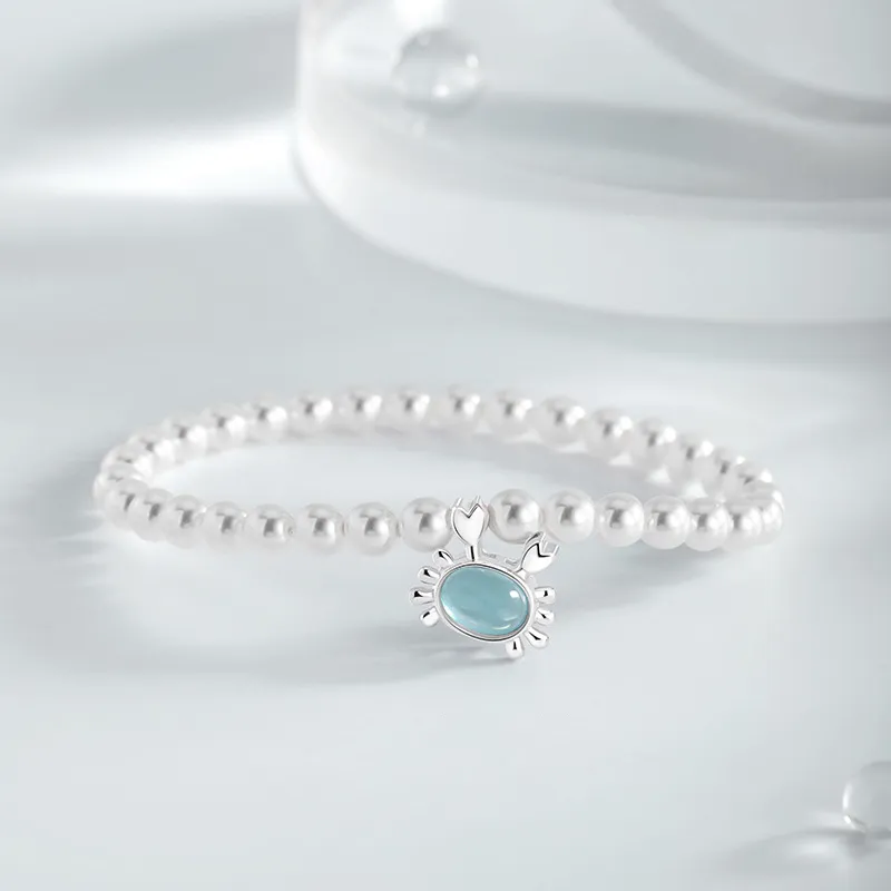 GLOIRE S925 Silver Bracelets Women's-2