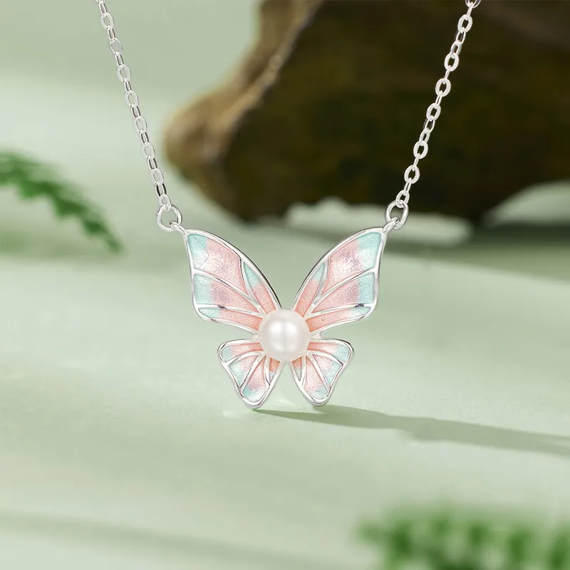 GLOIRE S925 Silver Necklaces Women's Gentle Elegant Fashion Elegance Everyday Versatile Date Business Casual-1