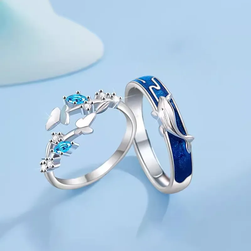 GLOIRE Rings Unisex-1