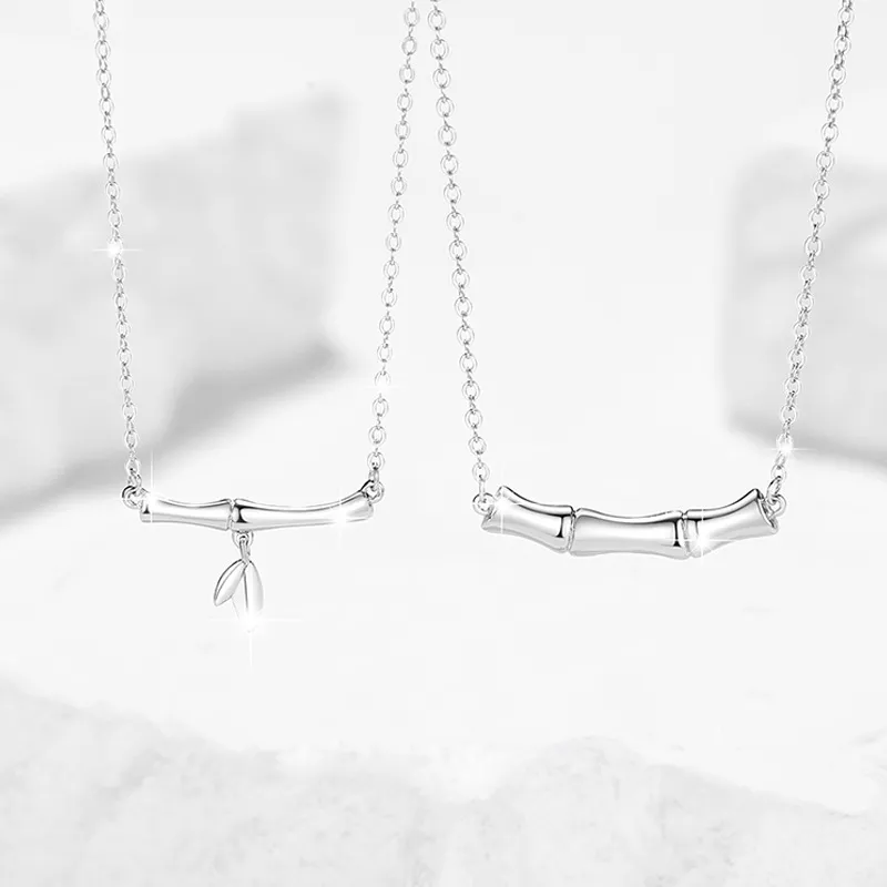 GLOIRE S925 Silver Necklaces Unisex Exquisite Luxe Niche Design Advanced Touch Romantic Date Versatile Commute-8
