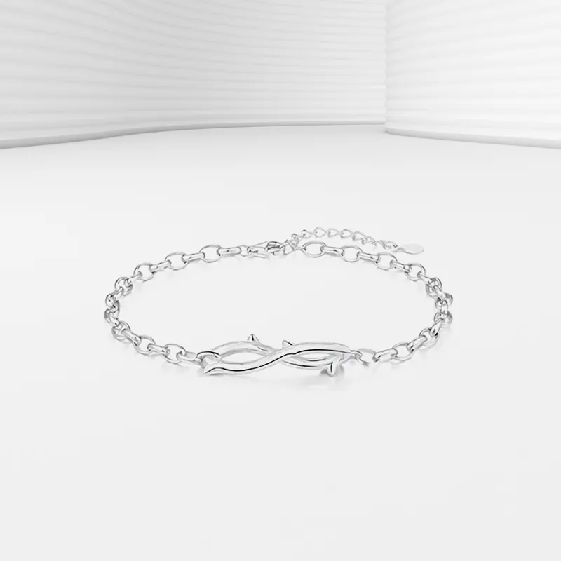 GLOIRE Alloy Bracelets Unisex Date Commute Versatile Style-1