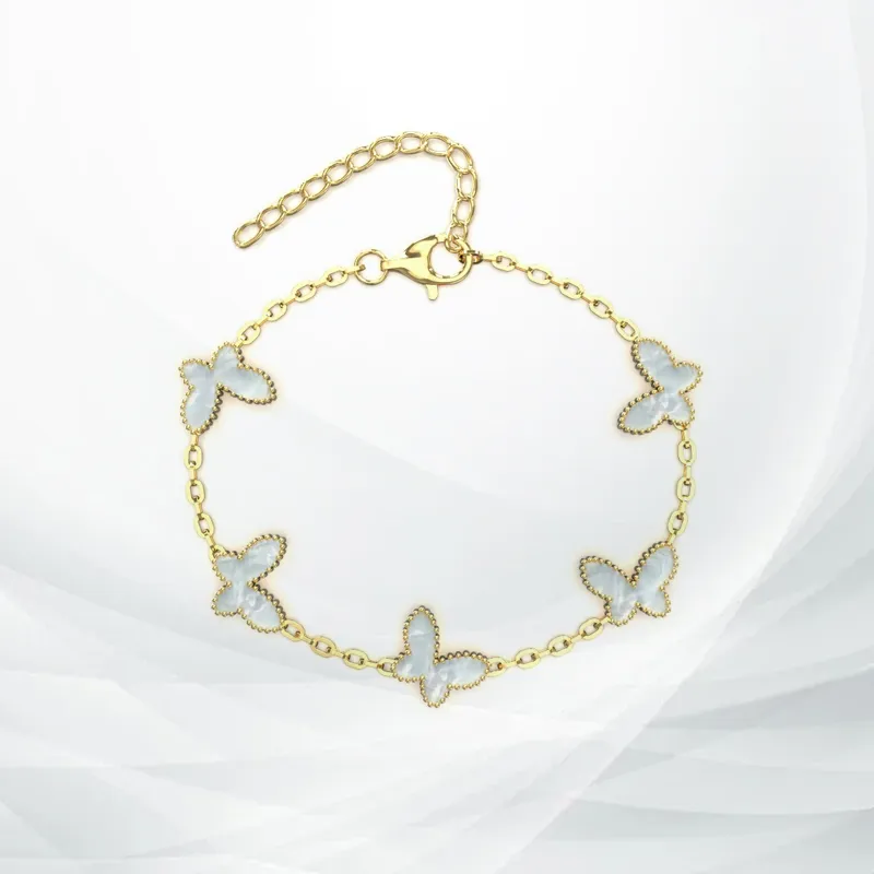 GLOIRE Mother Of Pearl Bracelets Women's-5