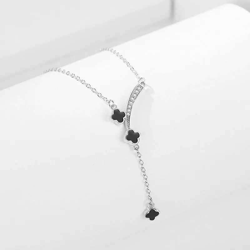 GLOIRE S925 Silver Necklaces Women's Romantic Date Versatile Commute Bestie Same Style-1
