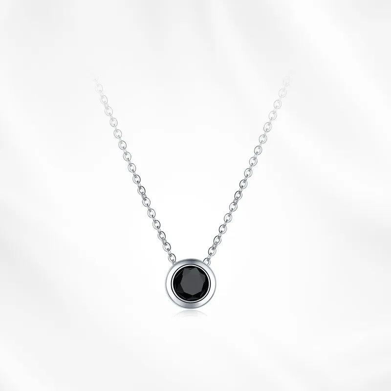 GLOIRE Zircon Necklaces Women's Everyday Casual Dating Commute-11