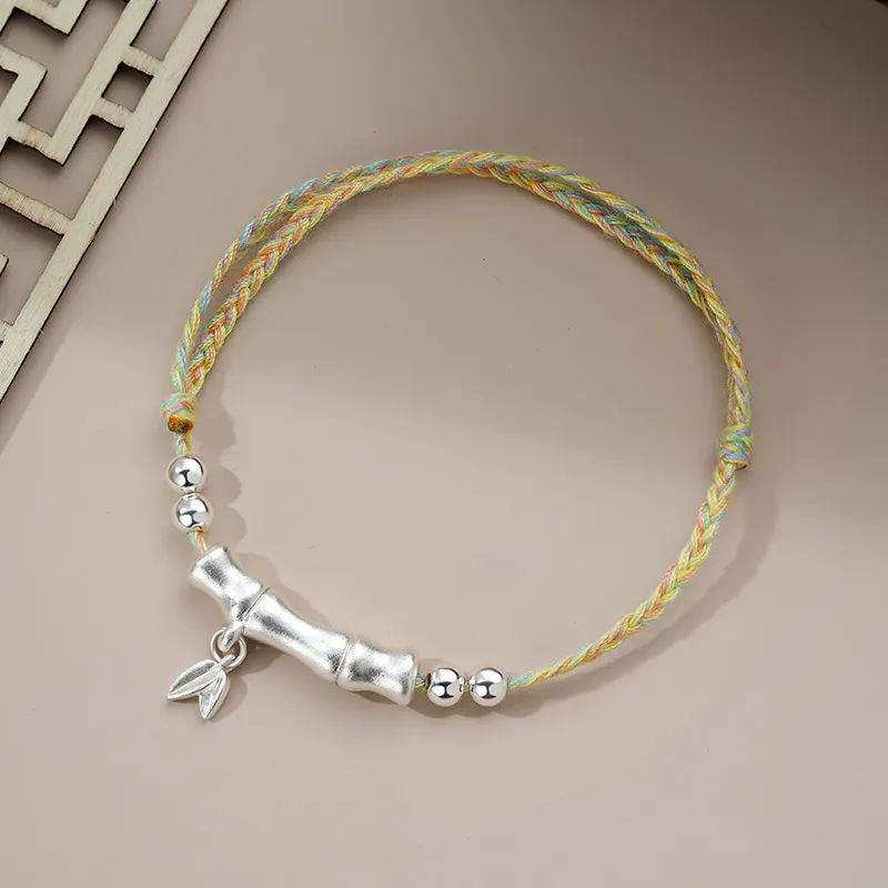 GLOIRE S999 Fine Silver Bracelets Women's-2