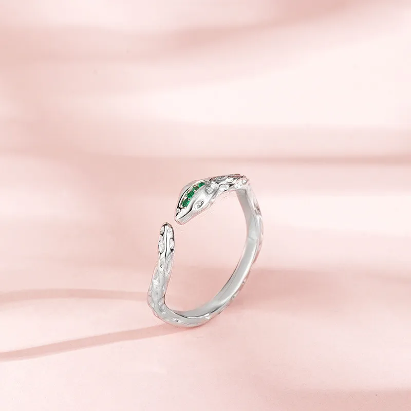 GLOIRE S925 Silver Rings Women's Exquisite And Luxurious Niche Design Advanced Touch Everyday Versatile Commuter Style-5