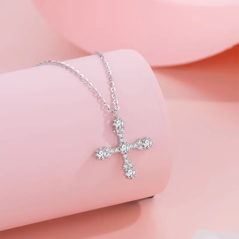 GLOIRE S925 Silver Necklaces Women's-2