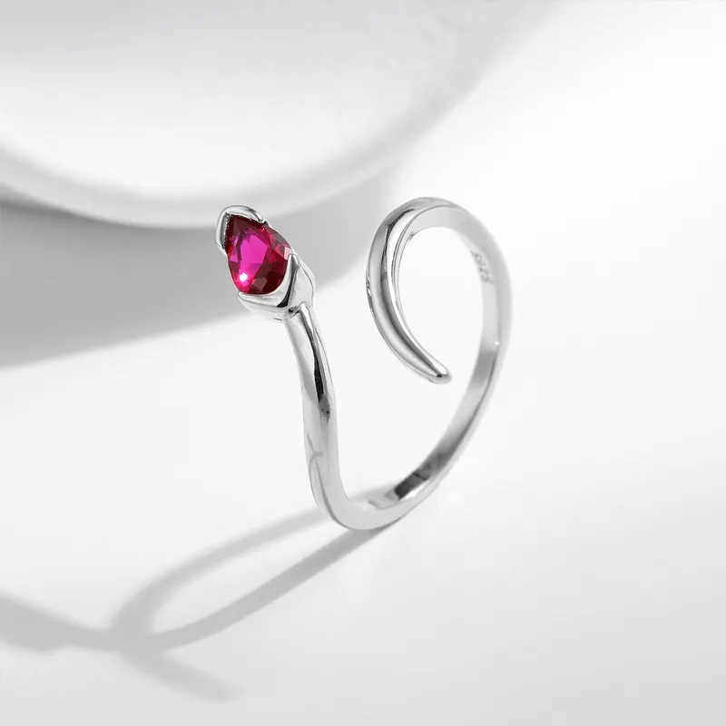 GLOIRE S925 Silver Rings Women's-2