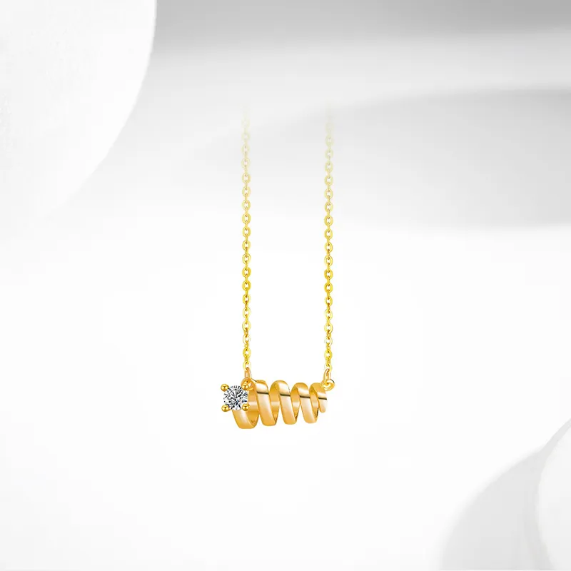 GLOIRE S925 Silver Necklaces Women's Minimalist Style Fashion Everyday Versatile Date Business Casual-5