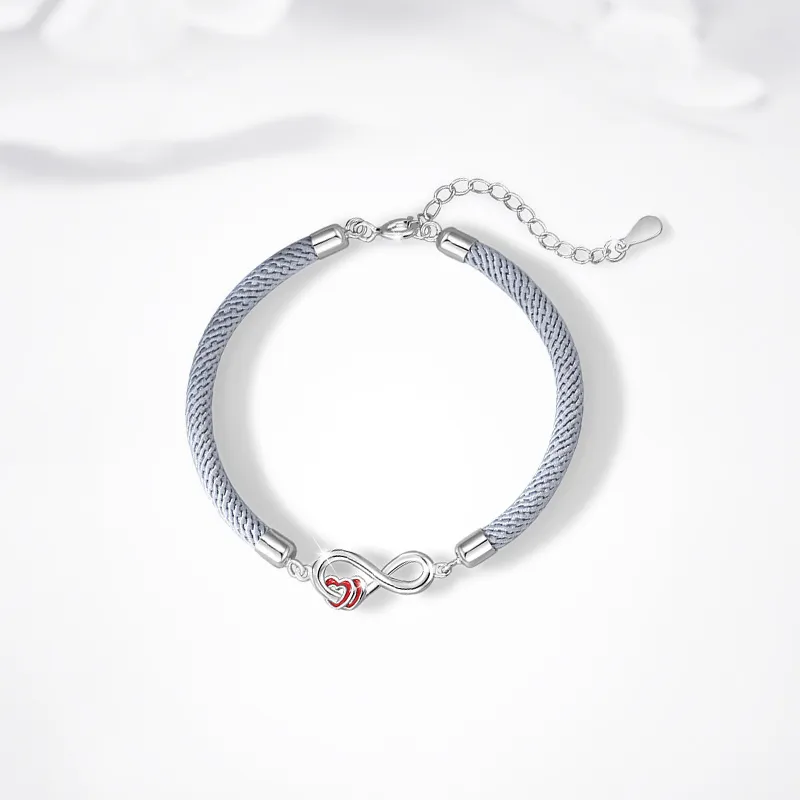 GLOIRE S925 Silver Bracelets Unisex-1