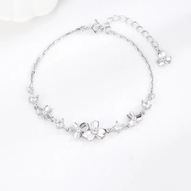 GLOIRE S999 Fine Silver Bracelets Women's-2