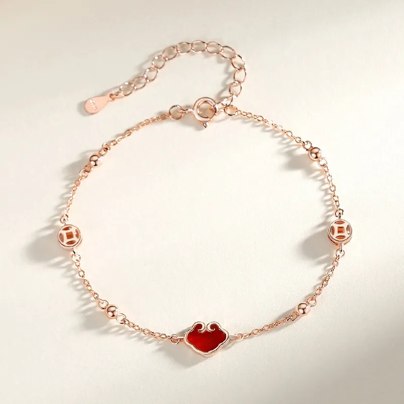GLOIRE S925 Silver Bracelets Women's-1