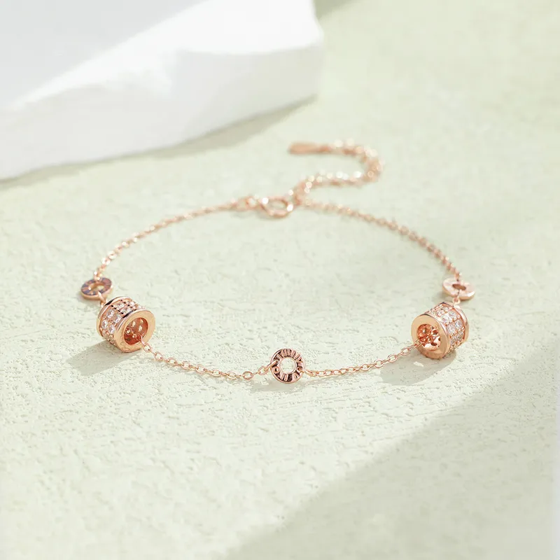 GLOIRE S925 Silver Bracelets Women's-4