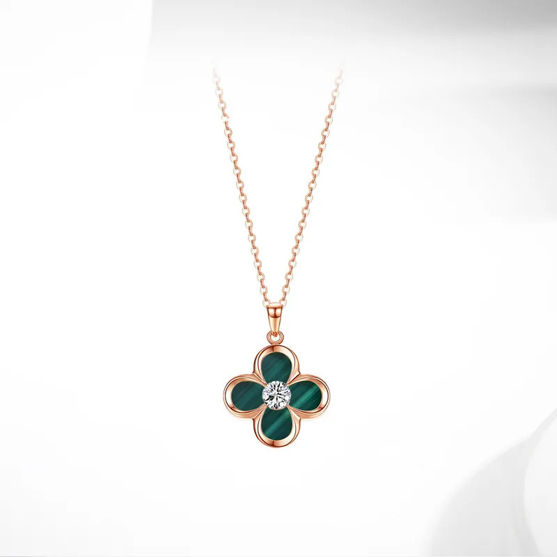 GLOIRE S925 Silver Necklaces Women's Minimalist Style Fashion Versatile Commute Bestie Same Style-8