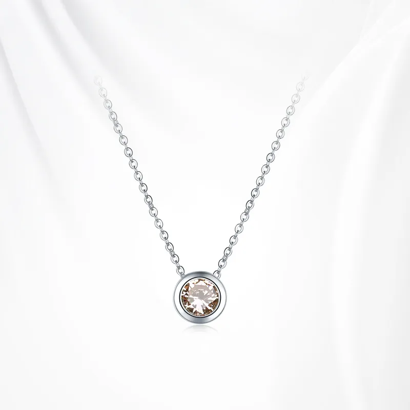 GLOIRE Zircon Necklaces Women's Everyday Casual Dating Commute-8