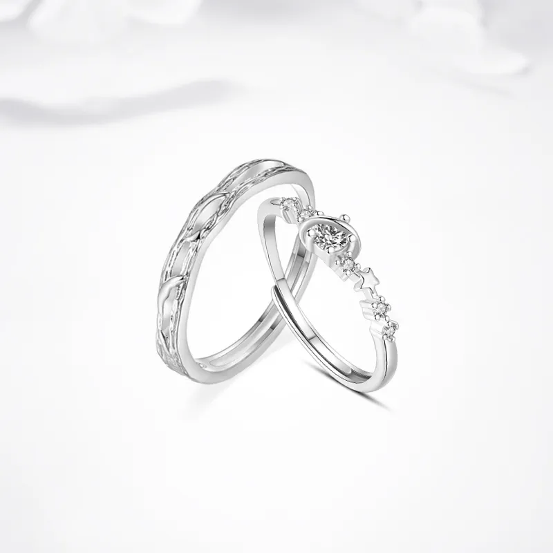 GLOIRE Rings Unisex-2