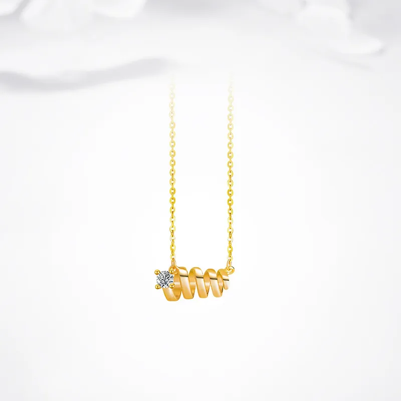 GLOIRE S925 Silver Necklaces Women's Minimalist Style Fashion Everyday Versatile Date Business Casual-4