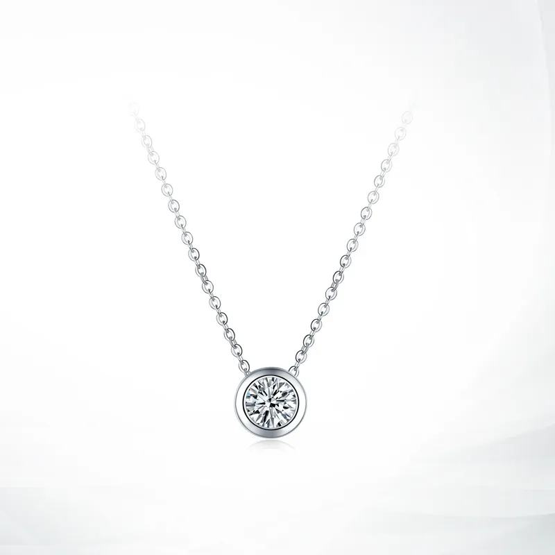 GLOIRE Zircon Necklaces Women's Everyday Casual Dating Commute-2