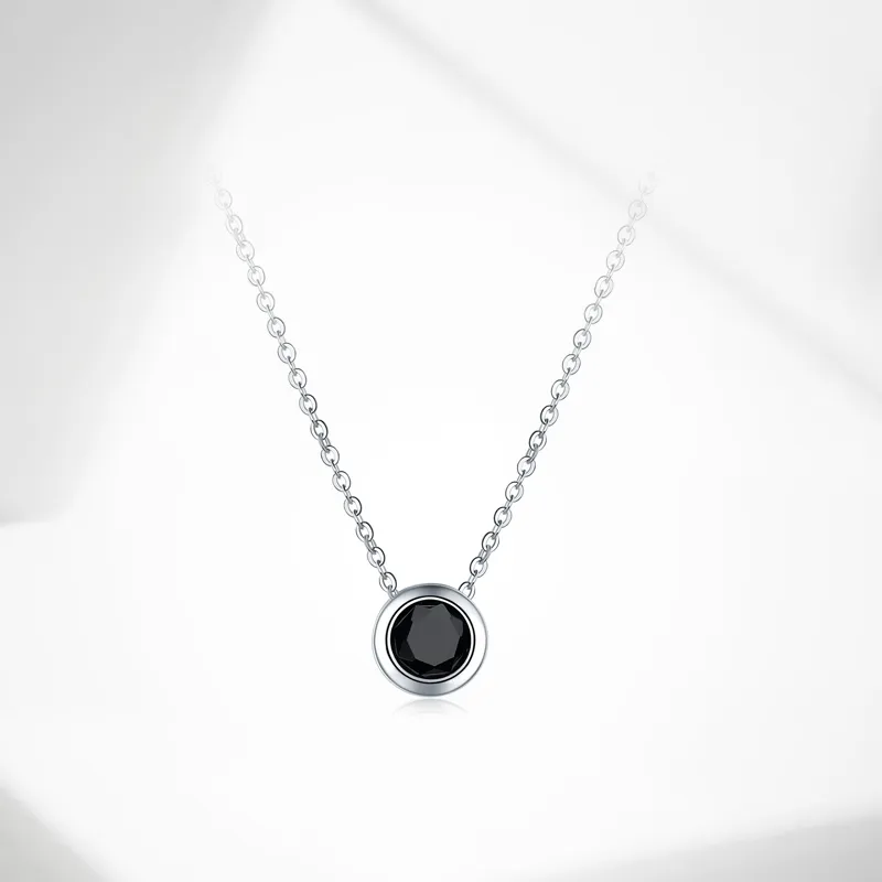 GLOIRE Zircon Necklaces Women's Everyday Casual Dating Commute-10