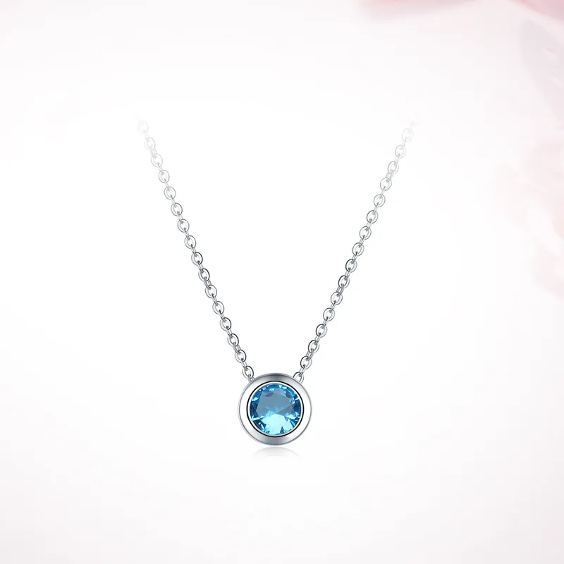 GLOIRE Zircon Necklaces Women's Everyday Casual Dating Commute-5