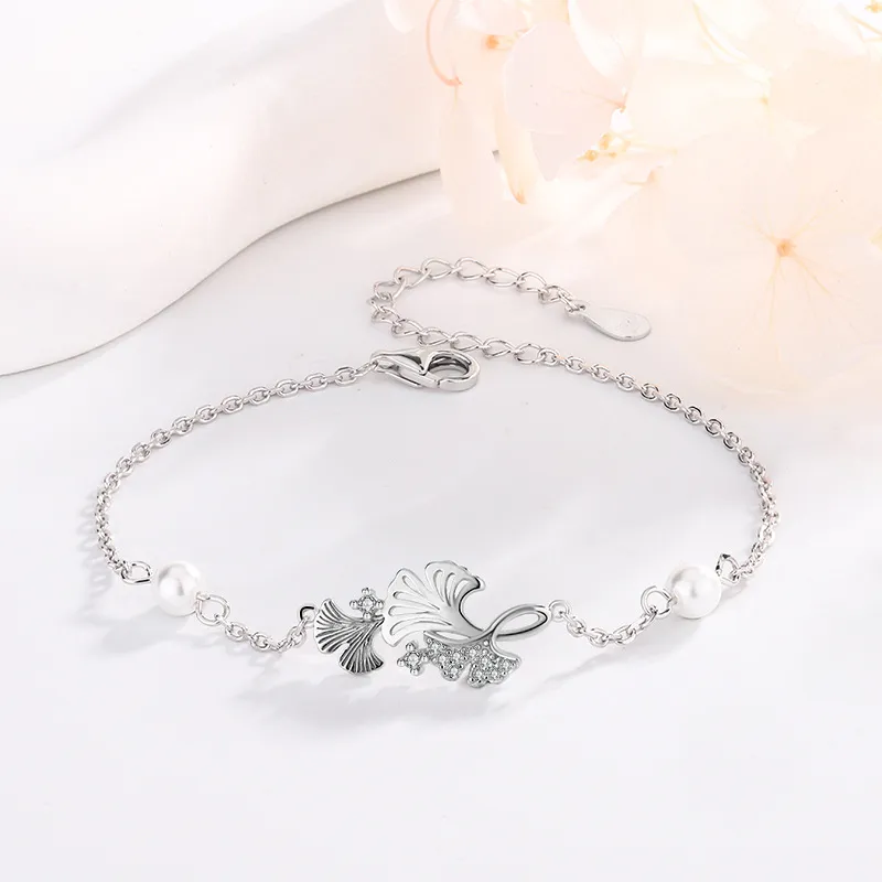GLOIRE S925 Silver Bracelets Women's-1