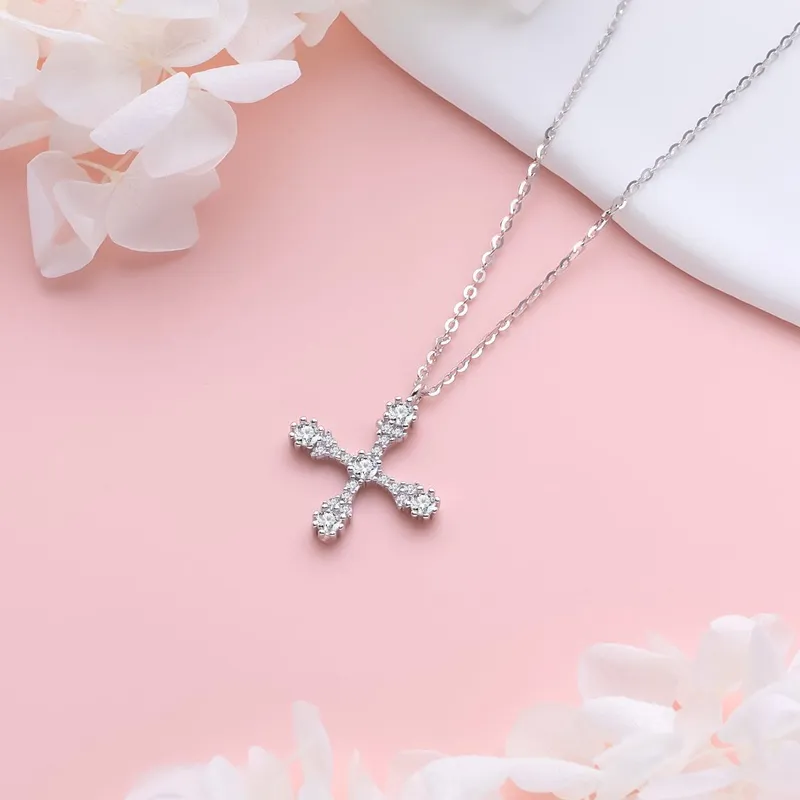 GLOIRE S925 Silver Necklaces Women's-1