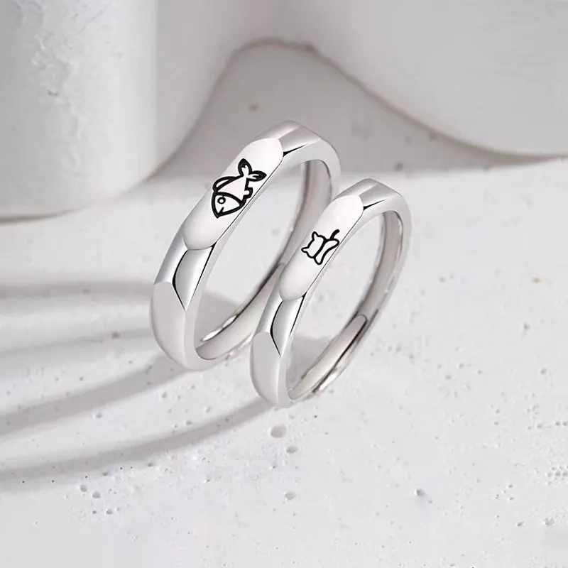 GLOIRE Rings Unisex-8