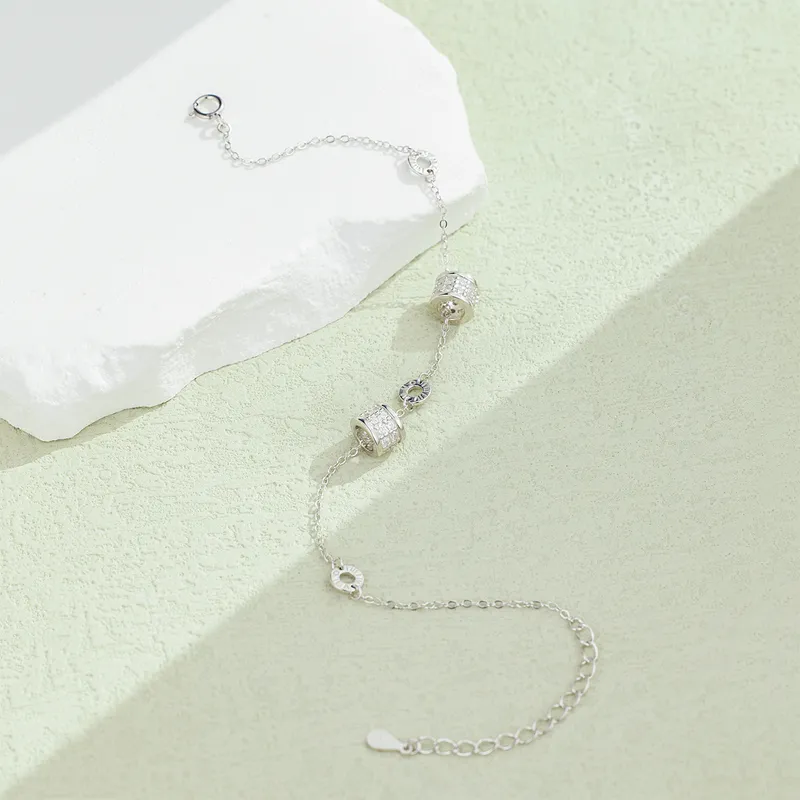GLOIRE S925 Silver Bracelets Women's-1