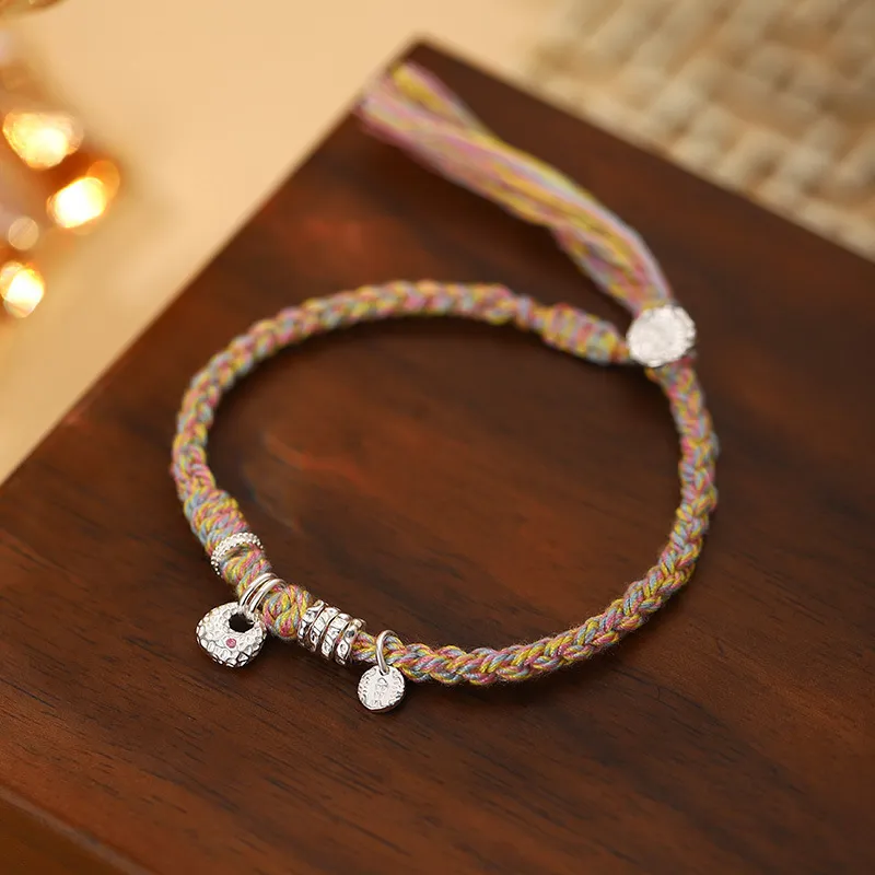GLOIRE S999 Fine Silver Bracelets Women's-2