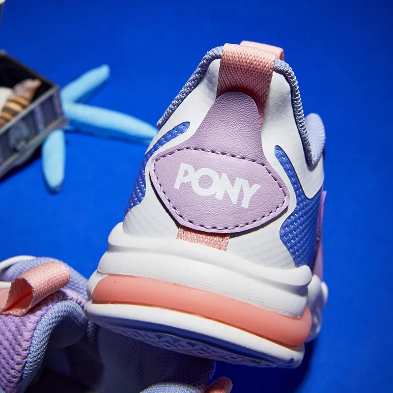 PONY MODERN Anti Slip Wear Resistant Kids Lifestyle Shoes Pink Kids'-6
