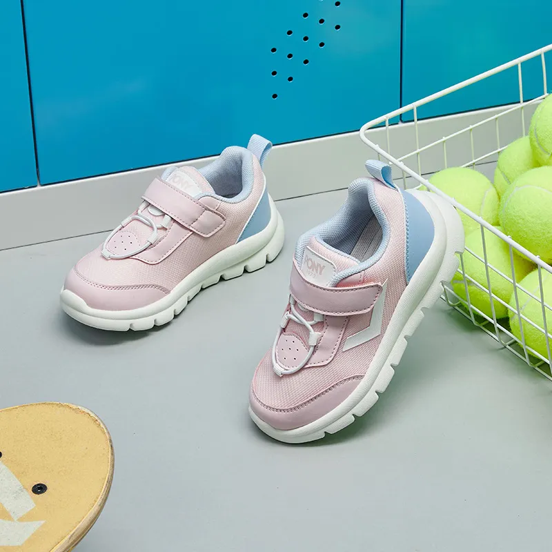 PONY SPORTS Kids Lifestyle Shoes Pink White Kids'-5