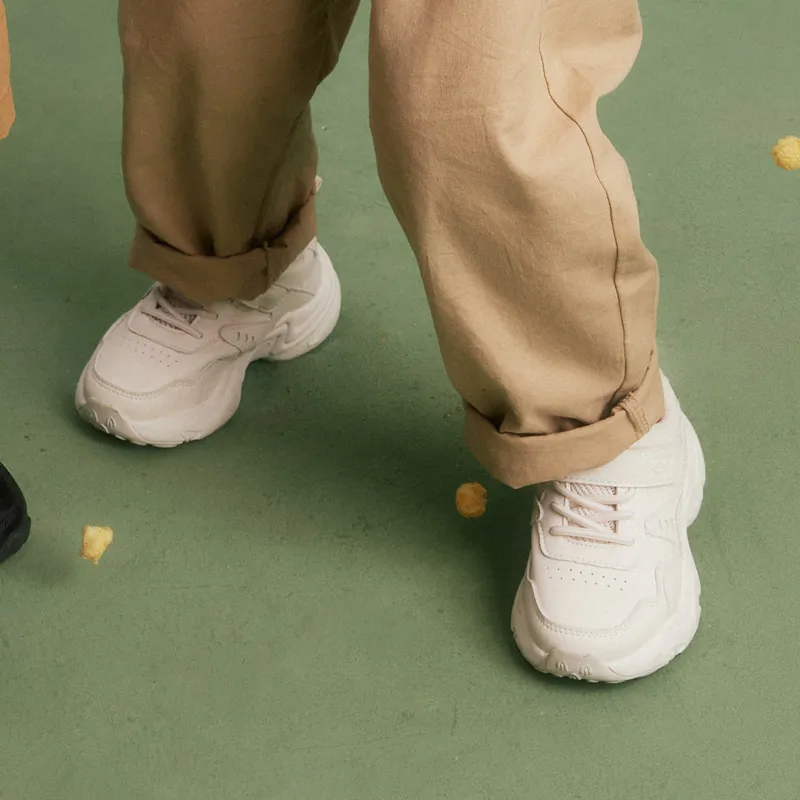 PONY Kids Lifestyle Shoes White Kids'-9