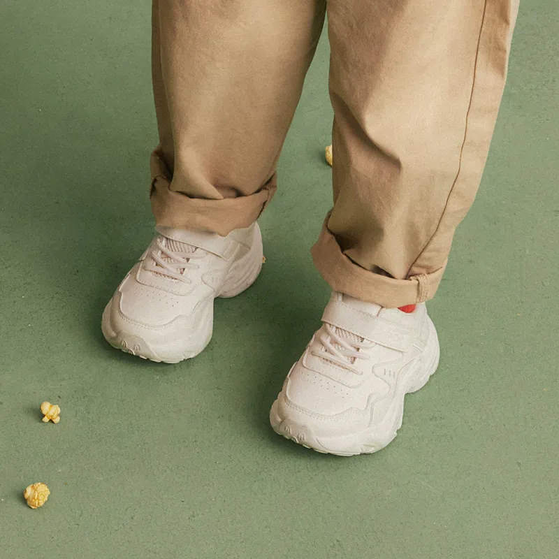 PONY Kids Lifestyle Shoes White Kids'-7
