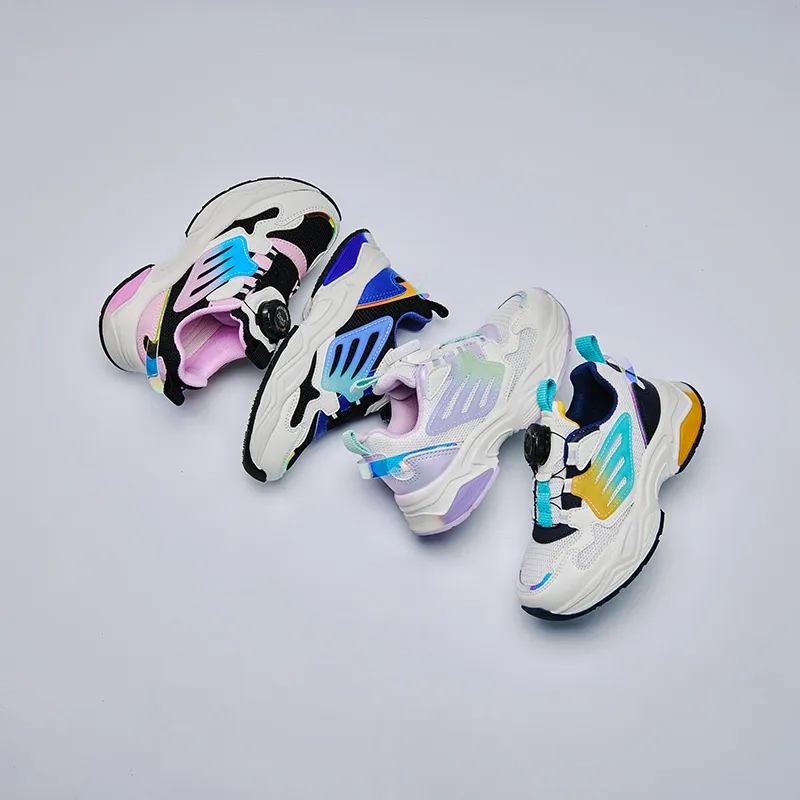 PONY Durable Breathable Kids Lifestyle Shoes Pink Black Kids'-8