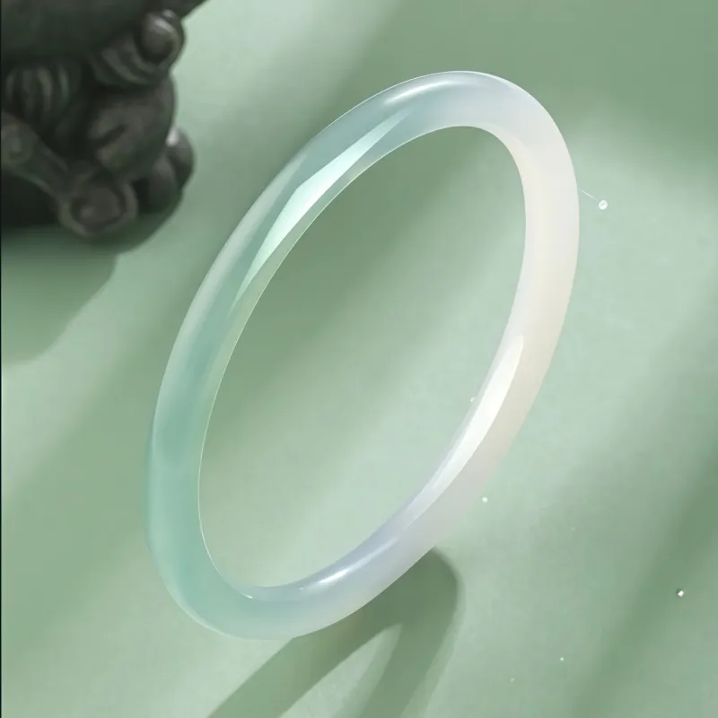 Di Su Xing Chalcedony Bangles Women's-2