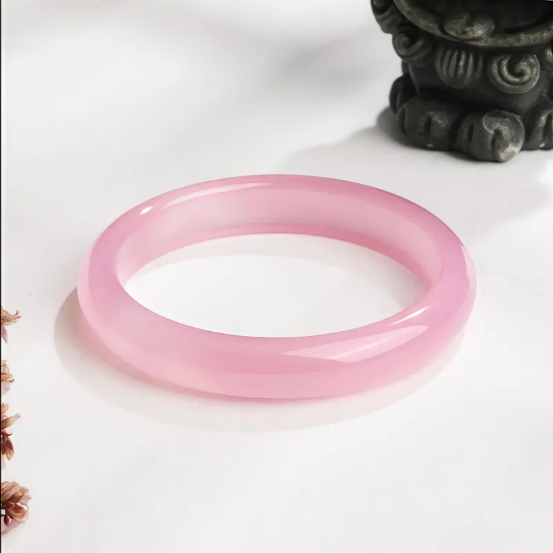 Di Su Xing Chalcedony Bangles Women's-4