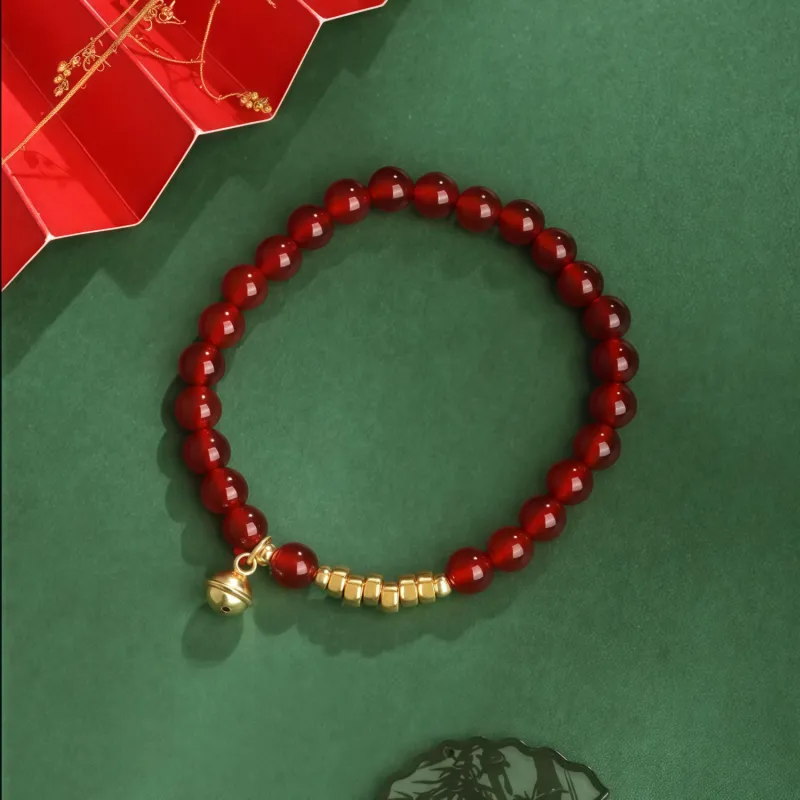 Di Su Xing Agate Jade Bracelets Women's-2