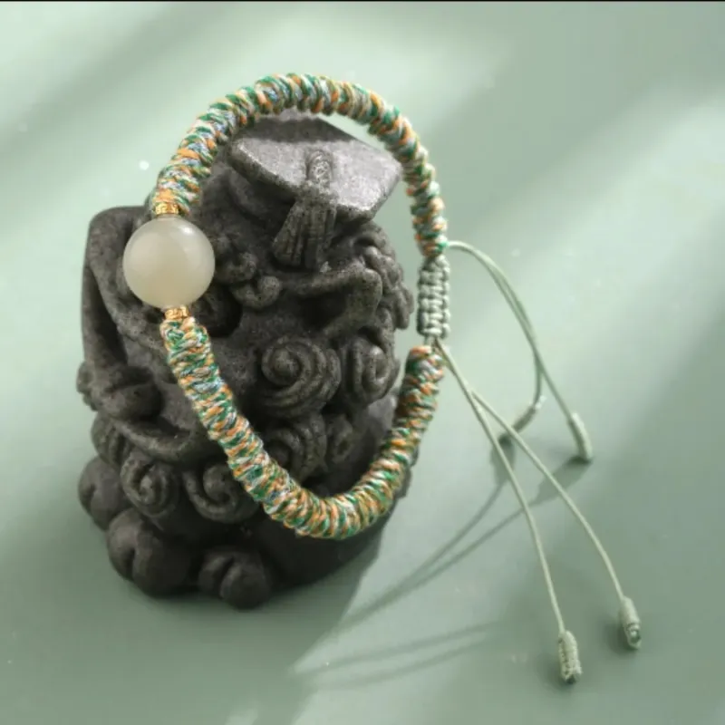 Di Su Xing Bracelets White Jade Women's-3