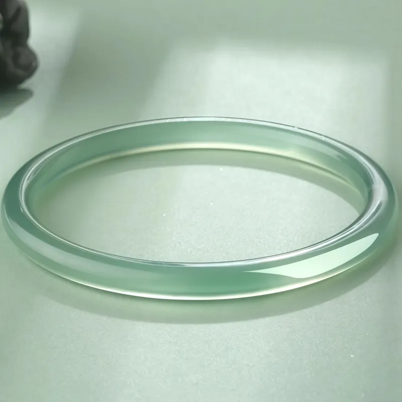 Di Su Xing Chalcedony Bangles Women's-4