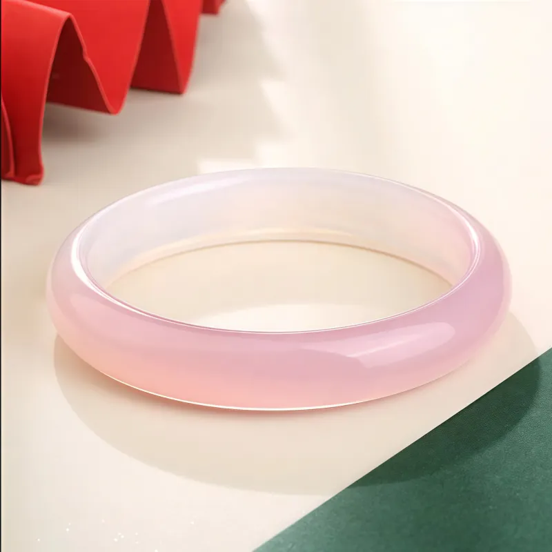 Di Su Xing Chalcedony Bangles Women's-4