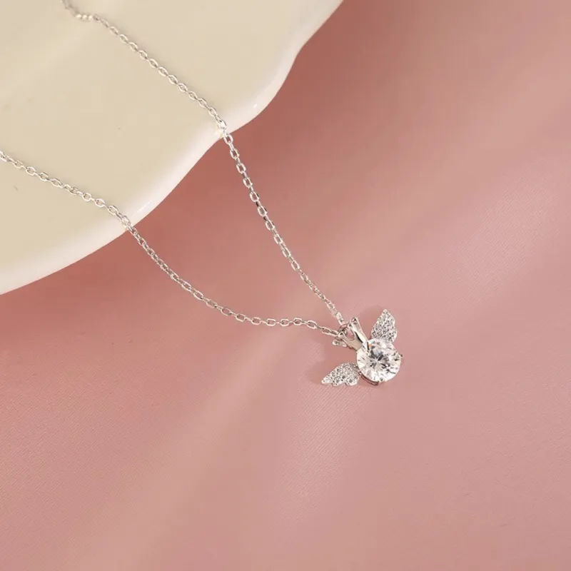Di Su Xing 999 Fine Silver Necklaces Women's-3