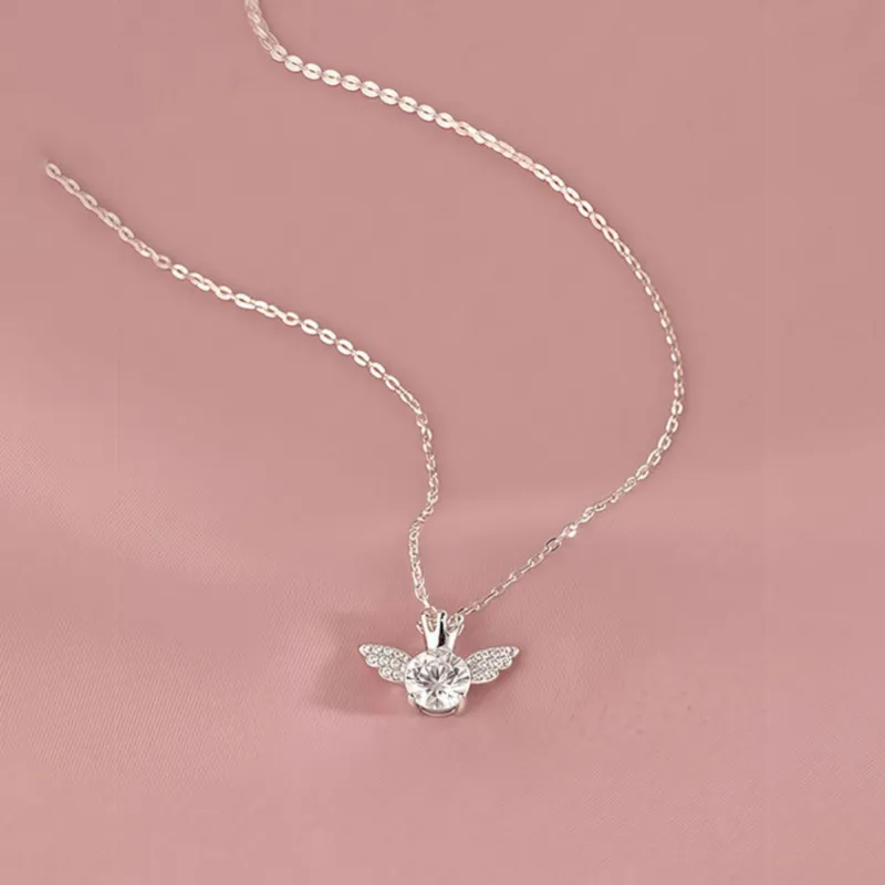 Di Su Xing 999 Fine Silver Necklaces Women's-2